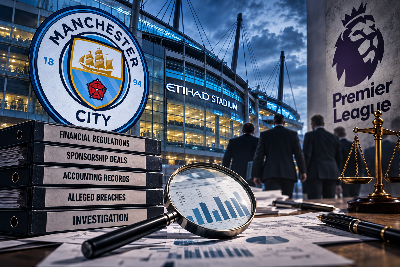 Manchester City: Bűnös